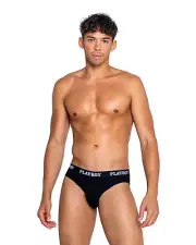 Roma Playboy Mens Modal Gym Briefs Adult Men Lingerie Panties Pbli138