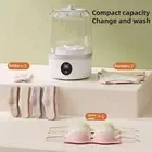 Compact Laundry Machine Mini Portable Washing Rechargeable
