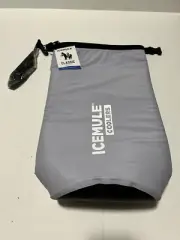 New Icemule Classic Small 10L Soft Cooler Collapsible Backpack Pale Lavender