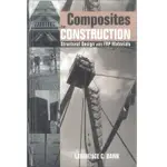 COMPOSITES FOR CONSTRUCTION -9780471681267 絕版英文設計書 [建築人設計人的店-上博圖書]