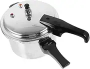 HEALEEP High Pressure Cooker Capacity Stovetop Pressure Pot for Gas Induction Cookers Quick Cooking Energy Saving Kitchen