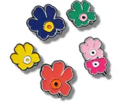 Crocs Marimekko Jibbitz Shoe Charms - 5 Pack