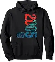 [VidiAmazing] 18th Birthday Boy 18th Birthday Decoration Girl Pullover Hoodie ds318