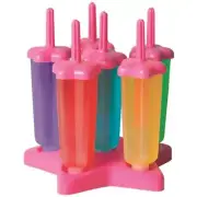 Avanti - Star Ice Blocks set of 6 pink