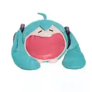 NNEOBA Anime Hatsune Miku Cosplay Plush Backpack