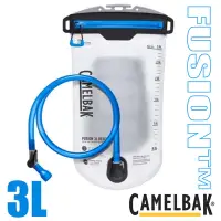 在飛比找Yahoo奇摩購物中心優惠-CAMELBAK FUSION 3L 輕量拉鍊式快拆水袋.吸