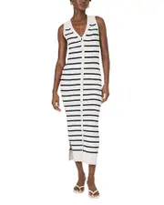 French Connection Nadia Striped Knit Dress