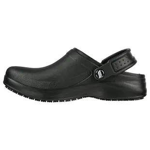 思克威爾 Skechers 女式 Work Riverbound 防滑 Pasay 工作鞋 - 108067-黑色 Pe