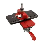 Adjustable 35mm Hinge Drill Locator for Easy Cabinet Door Installation