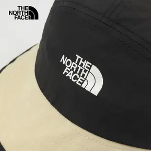 【The North Face】TNF 戶外帽 CYPRESS BUCKET 男女 黑卡其(NF0A7WHA3X4)