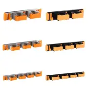 Multi-Purpose Hooks Wall Mounted Mop Organizer Holder Rack Brush Broom