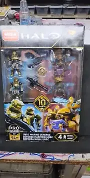 Mega Construx Halo UNSC Marine Defense Brand New
