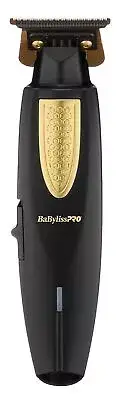 BaByliss PRO Lithium FX Cordless Ergonomic Trimmer Black Gold FX773N-BRAND NEW