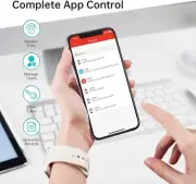 Hornbill Smart Lock HBUS-MD-SIL-KIT -Touchscreen Keypad App Control *Affordable*