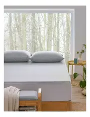 [Essn] Bamboo Waterproof Mattress Protector Single Bed in Charcoal