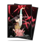 Rin Standard Deck Sleeves Protector Organizer Storage for Fate/Stay Night