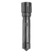 Multifunctional Flashlight Telescopic Zoom LED Torch with Broken Window Hammer
