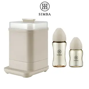 【Simba 小獅王辛巴】 UDI H1智能高效蒸氣烘乾消毒鍋 贈PPSU奶瓶x2