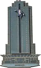 Die Hard - Hans Gruber Falling Off Off Nakatomi Plaza, Wooden Countdown Decoration Calendar, Reusable Funny Holiday Desktop Decorations for Home O-ffice Calendar
