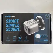 TurboLock TL111WM Smart Door Lock Wi-Fi Bridge Remote Keypad Door Knob