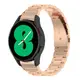 Womens9999 Galaxy Watch 4 專用 Wing 金屬錶帶 Galaxy Watch 4 Wing 40 44 20 毫米錶帶