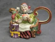Fitz & Floyd Fortune Teller Teapot #1A of 2,500!