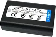 EN-EL1 ENEL1 EN EL1 Battery Charger Compatible for Nikon CoolPix E4300 E 4500 4800 5000 5400 5700 8700 500 775 880 885 990 995 Camera(1 Battery)