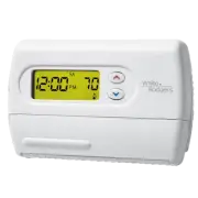 White-Rodgers 1F80-361 5+1+1 Day Programmable Thermostat, 1H/1C