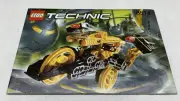 Lego Technic Manual For Set 8514 Robo Riders Power NO BRICKS