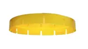 Kapsto 680 DN 200 Polyethylene Flange Cap, Yellow, 340 millimeters (Pack of 10)