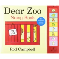 在飛比找蝦皮商城優惠-Dear Zoo Noisy Book (精裝大本音效翻翻書