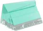 uxcell 10.5x7.5 Inch Poly Mailers, 100 Pcs Shipping Bags for Clothing with Self-Adhesive Seal Mailing Bags for Business Shipping Waterproof Envelopes Packing, Dark Blue