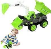 Excavator Toy Truck, Kids Vehicle, Shovel Truck Toy, Educational Digger Car with Realistic and Developmental Benefits for Young Builders Who Love Constructions, 1 Piece