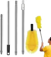 Gutter Cleaning Brush | Flexible Brush Head Cleaning Brush Gutter Cleaner | Safe