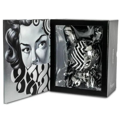 Kidrobot 8inch Dunny Triston Eaton 20th Anniversary Monochromic Limited