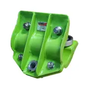 Pipe Trolley 300Kg Suits 60mm pipe - Hoisting Equipment - Beam - Flying fox -