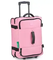 Delsey Benetton Now! 53 cm Wheeled Duffle Bag - Pink