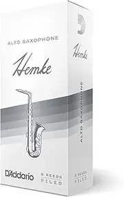 Hemke Alto Sax Reeds, Strength 3.5, 5-pack