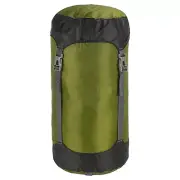 Compression Stuff Sack, 8L S Size Waterproof Sleeping Bag, Dark Green