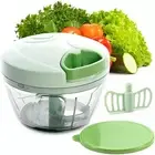 Vegetable Chopper, Onion Chopper, Garlic Mincer, Multifunctional Hand-Pull Food