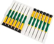 MMOBIEL 12-Piece Universal Electronic Magnetic Screwdriver Set: Torx T2-T8, Phillips PH00-PH000, Pentalobe 0.8-1.2, Flat 2.0, Tri-Wing Y2.5 for iPhone, iPad, MacBook, Laptops & Smartphones