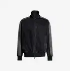 Adidas Adicolor Denim Firebird Track Top True Black Denim Asian Sizing JC6717
