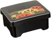 [B Baosity] 750ml Japanese Lunchbox Meal Don Box Portable Sushi Tray Food Carrier Lunch Container for Work Restaurant Office Catering, Patterns A