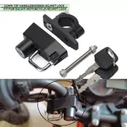 Motorcyle Anti-theft helmet lock 22mm 7/8" Handlebar For Ducati Monster 821 696