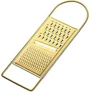 Cheese Grater, Multifunctional Kitchen Gadget Grater, Potato and Fruit Slicer, Peeling, Scraping and Cutting Vegetable Grater-Gold
