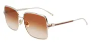 Salvatore Ferragamo SF317S 704 Women’s Sunglasses Gold Size 57