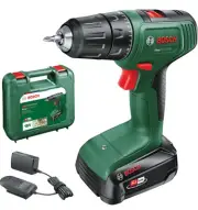 New Bosch 18V Cordless Drill Driver With 2.0Ah Battery & Charger, FreePost