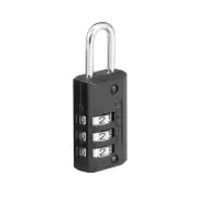 Master Lock 646D Wide Metal Set Your Own Combination Lock 13/16 in. (Pack of 4)