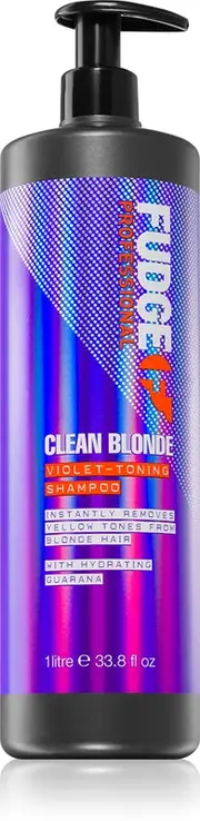 [Fudge Professional] Fudge Care Clean purple toning shampoo for blonde hair 1000 ml