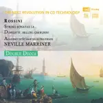 ★C★【古典音樂2XRCD奏鳴曲】馬利納   NEVILLE MARRINER   羅西尼弦樂奏鳴曲 雙NEW XRCD